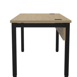 Cortez Table Desk with Modesty Panel - 60