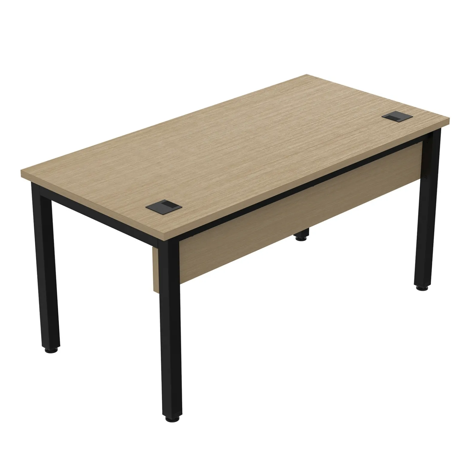 Cortez Table Desk with Modesty Panel - 60"W x 30"D