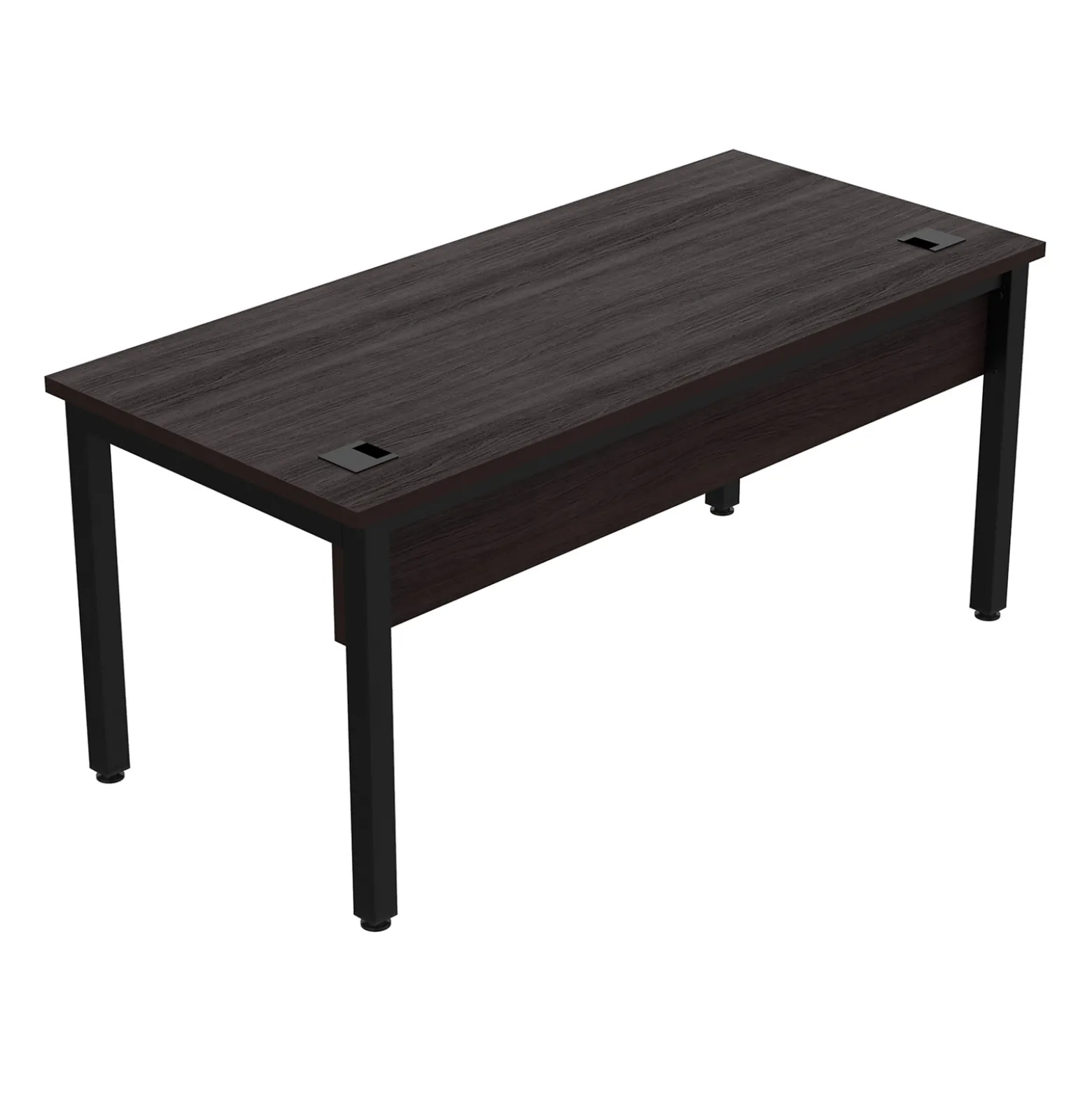 Cortez Table Desk with Modesty Panel - 66"Wx30"D