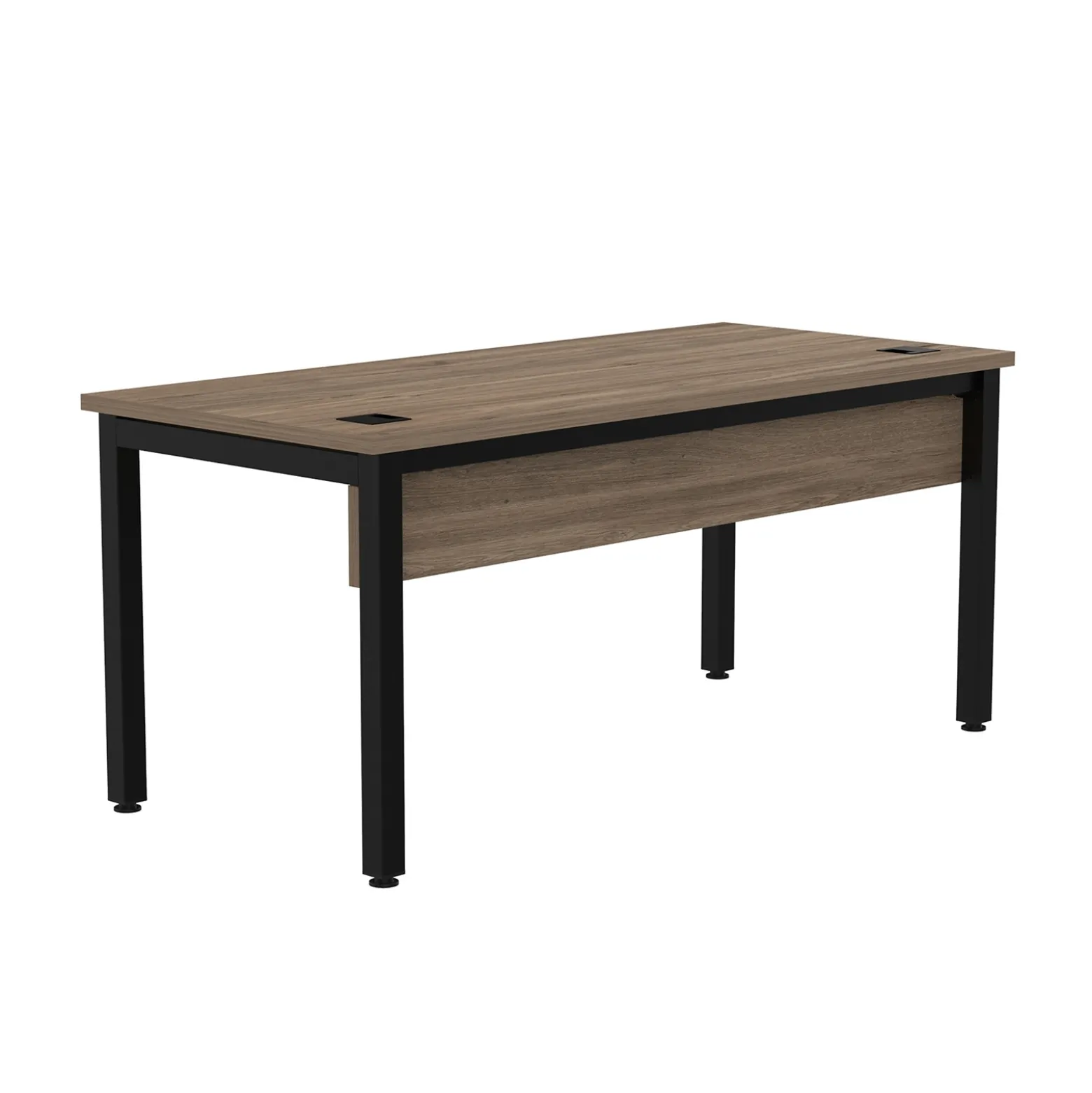 Cortez Table Desk with Modesty Panel - 66"Wx30"D