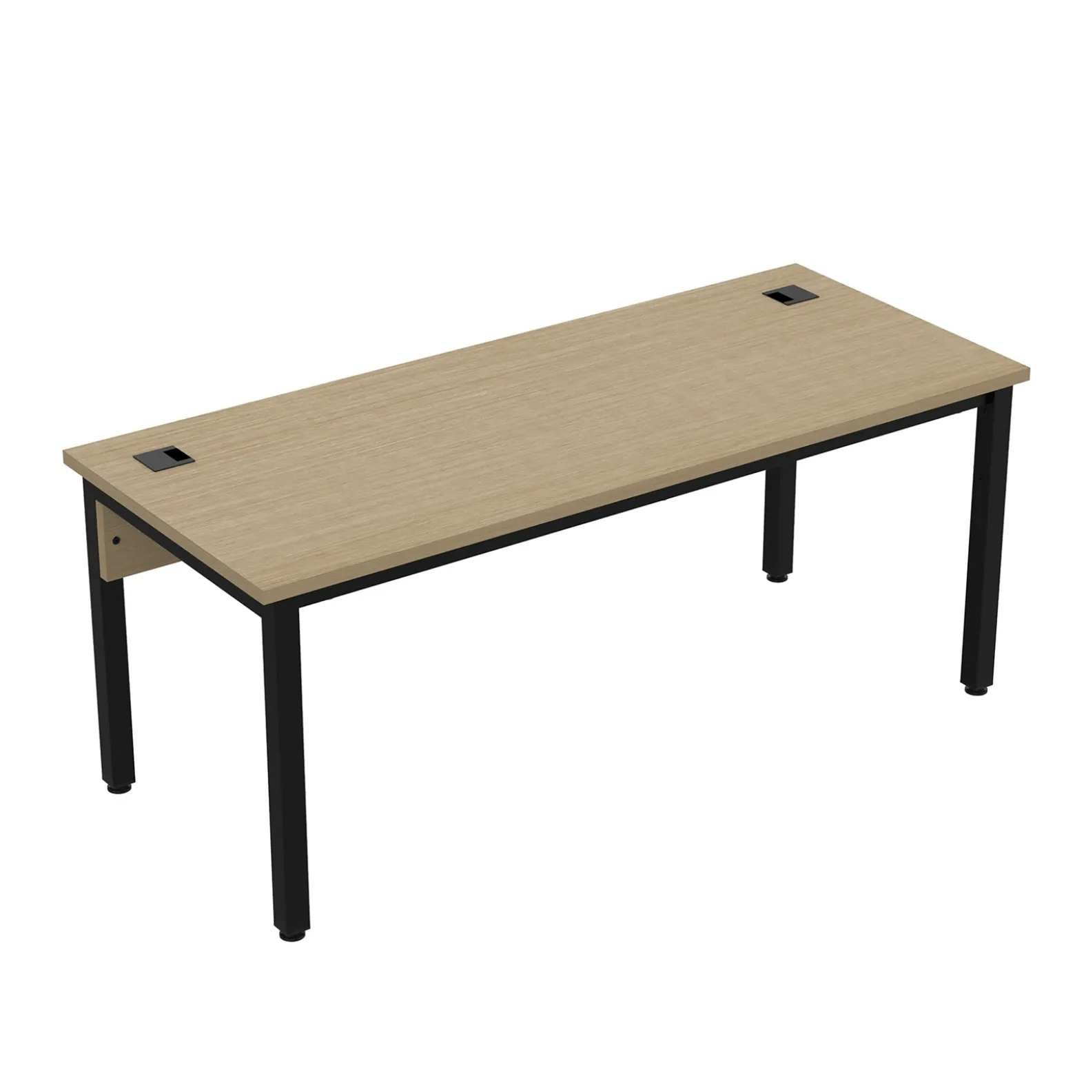 Cortez Table Desk with Modesty Panel - 72"Wx30"D
