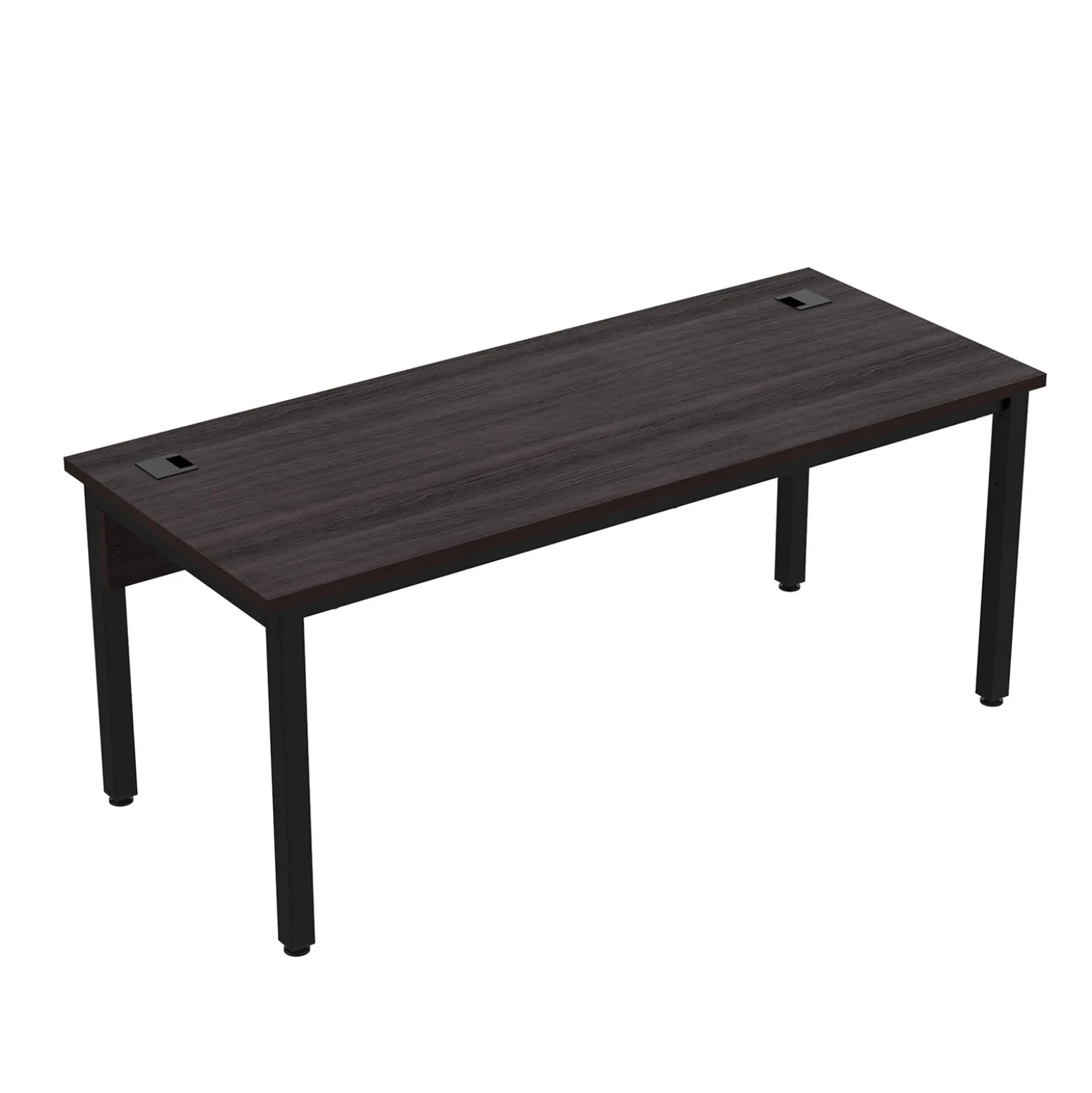 Cortez Table Desk with Modesty Panel - 72"Wx30"D