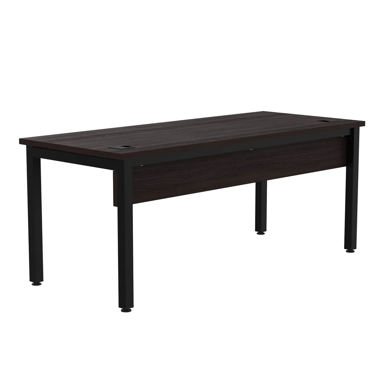 Cortez Table Desk with Modesty Panel - 72"Wx30"D