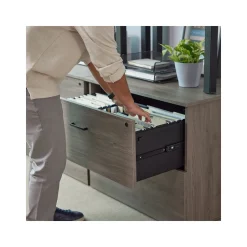 Cortez Two Drawer Lateral File - 35