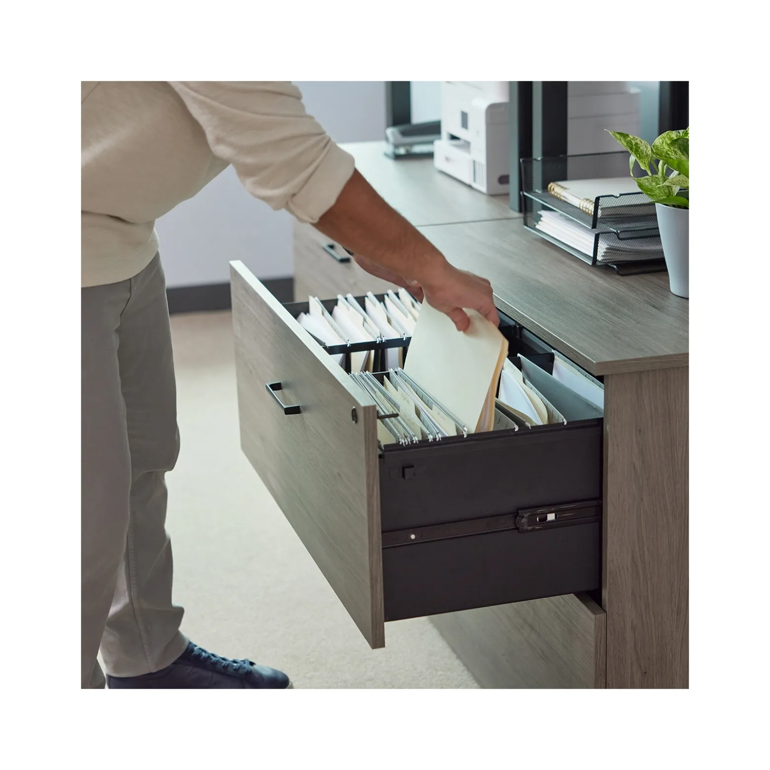 Cortez Two Drawer Lateral File - 35"W