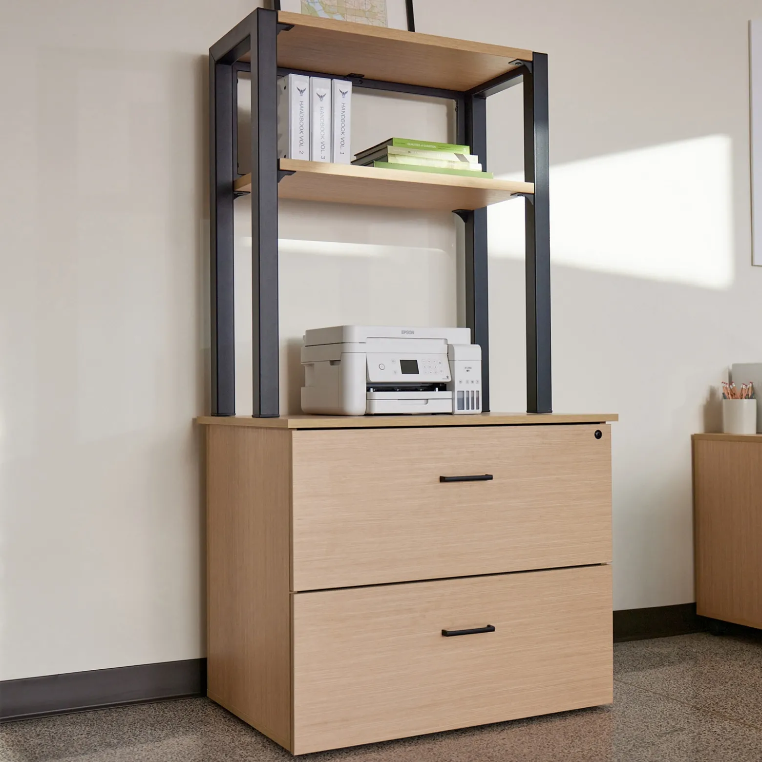 Cortez Two Drawer Lateral File - 35"W