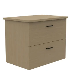 Cortez Two Drawer Lateral File - 35