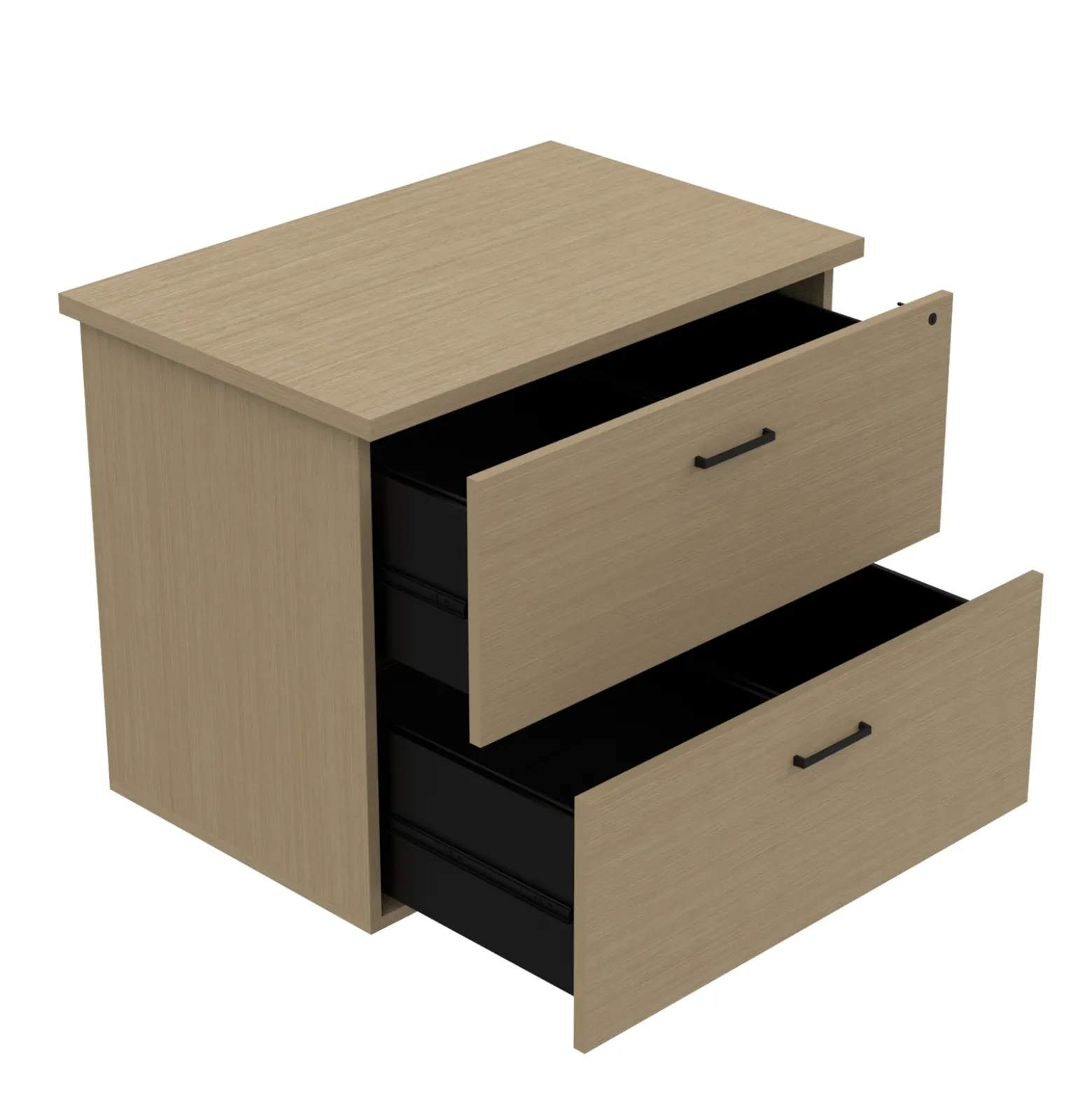 Cortez Two Drawer Lateral File - 35"W