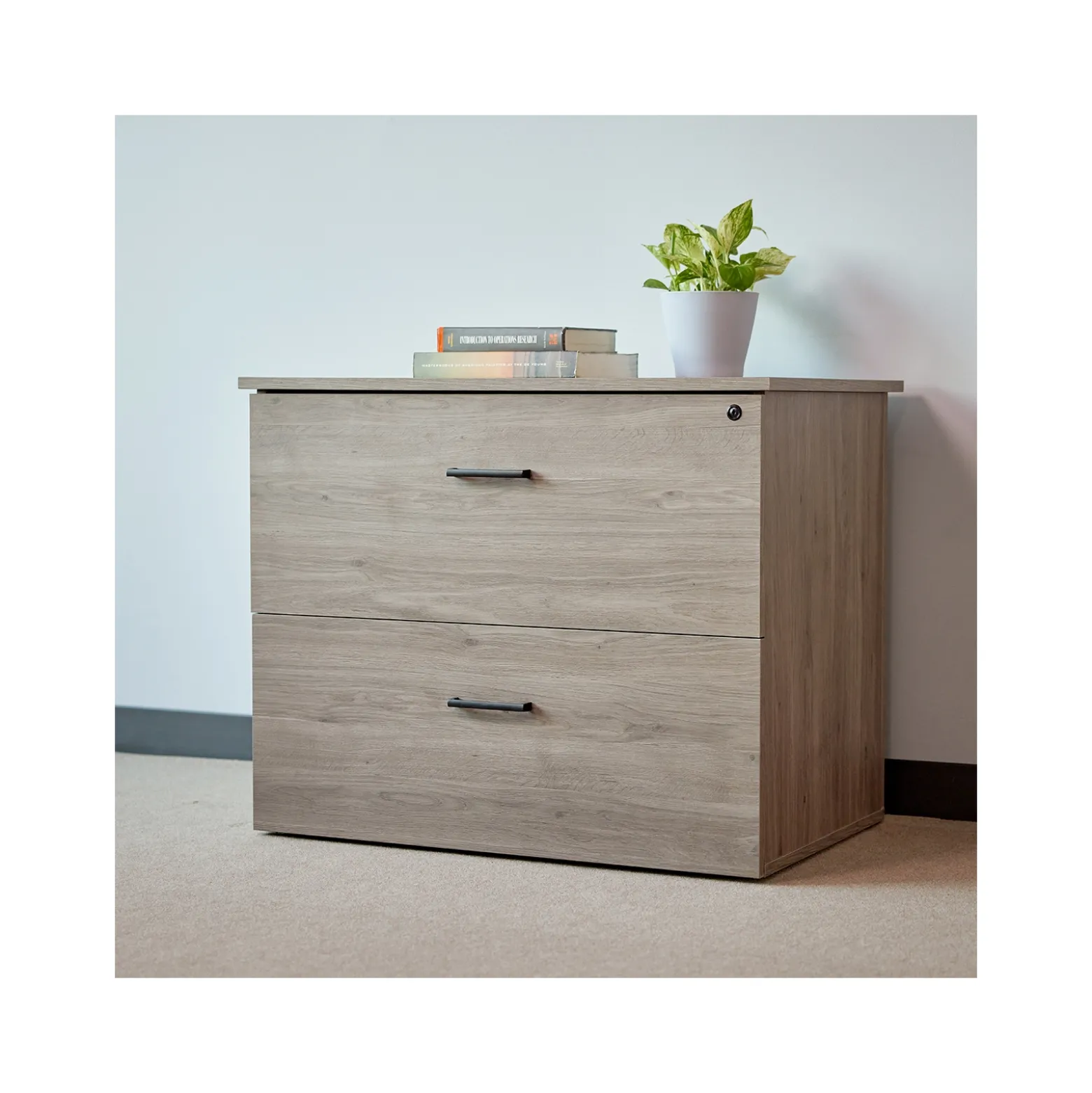 Cortez Two Drawer Lateral File - 35"W