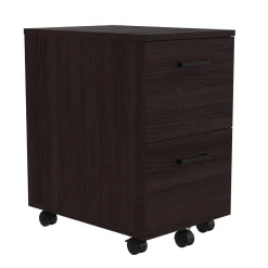 Cortez Two Drawer Mobile File Pedestal – 16.1