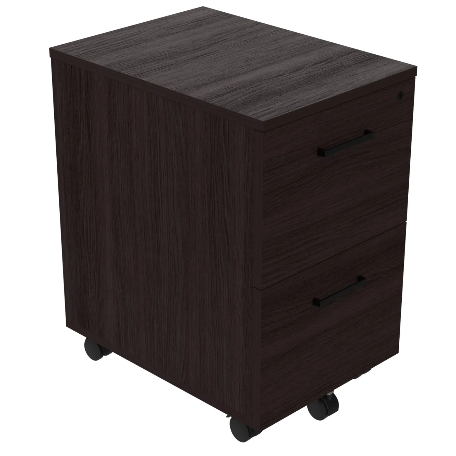 Cortez Two Drawer Mobile File Pedestal – 16.1"W