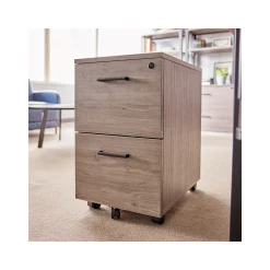 Cortez Two Drawer Mobile File Pedestal – 16.1