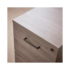 Cortez Two Drawer Mobile File Pedestal – 16.1
