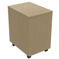 Cortez Two Drawer Mobile File Pedestal – 16.1