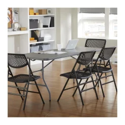 Cosco 6' Rectangular Folding Banquet Table