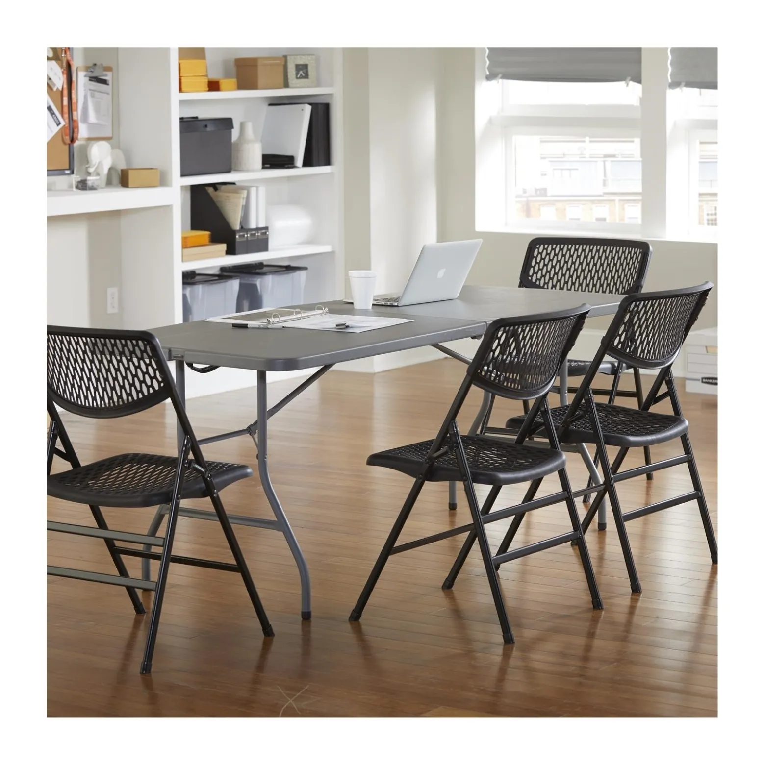 Cosco 6' Rectangular Folding Banquet Table