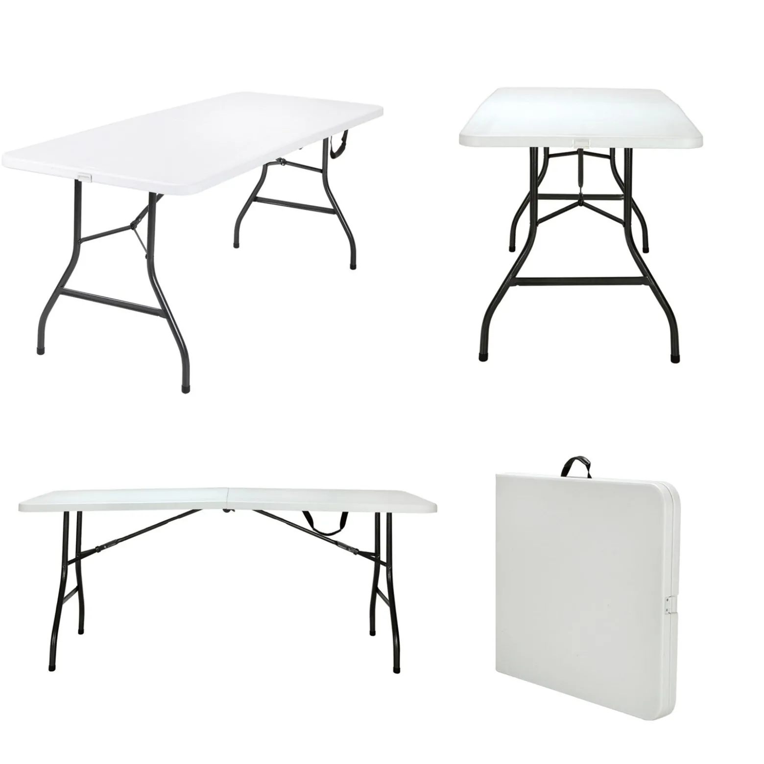 Cosco 6' Rectangular Folding Banquet Table