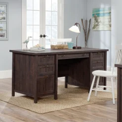 Costa Double Pedestal Executive Desk - 65