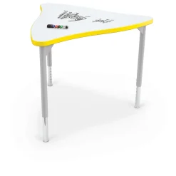 Creator Square ADA Desk w/ Dry Erase Top 49”W x 35”D