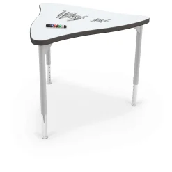 Creator Square ADA Desk w/ Dry Erase Top 49”W x 35”D