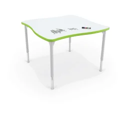 Creator Square ADA Desk w/ Dry Erase Top 40”W x 40”D