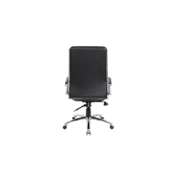 Crofton Faux Leather High Back Office Chair with Adjustable Seat and Tilt