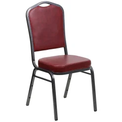 Crown Stack Chair in Vinyl