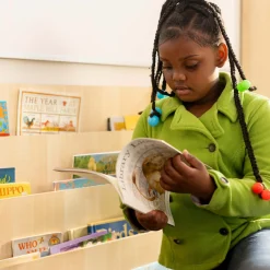 Curriculum Mobile Magazine/Book Rack – 47