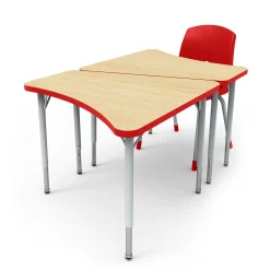 Curriculum Petal Table Desk – 33