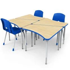 Curriculum Petal Table Desk – 33