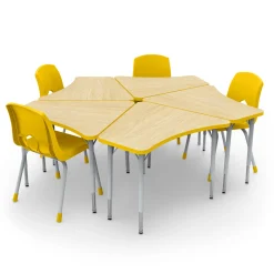 Curriculum Petal Table Desk – 33