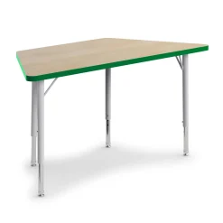 Curriculum Trapezoid Activity Table – 48”W x 20”D