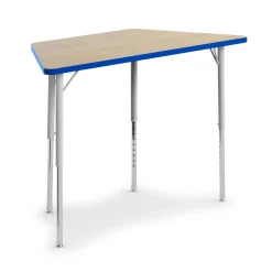 Curriculum Trapezoid Activity Table – 48”W x 20”D