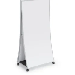 Curved Easel Porcelain Surface