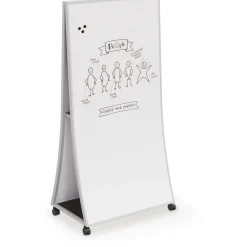 Curved Easel Porcelain Surface