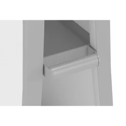 Curved Easel Porcelain Surface