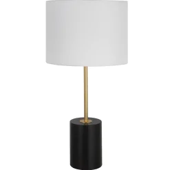 Cylinder Base Table Lamp