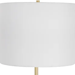 Cylinder Base Table Lamp