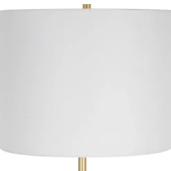 Cylinder Base Table Lamp