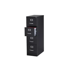 26.5"D Four Drawer Letter Vertical File