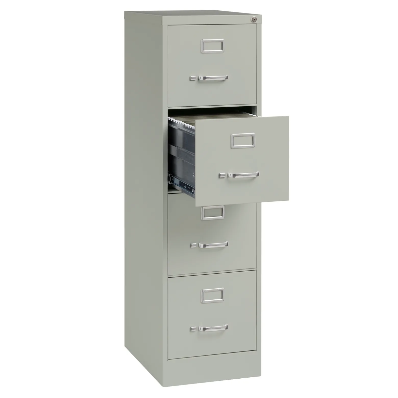 22"D Four Drawer Letter Vertical File