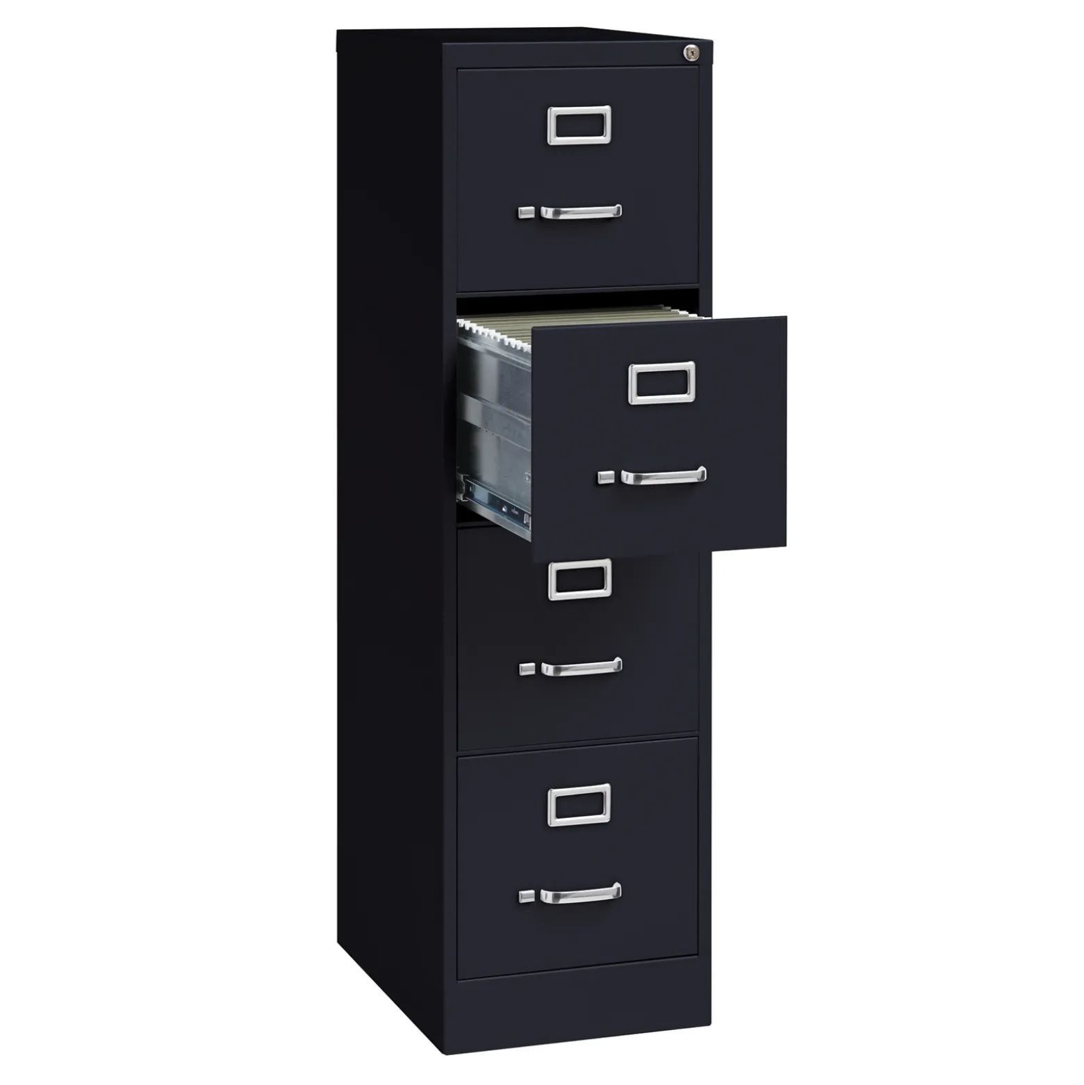 22"D Four Drawer Letter Vertical File
