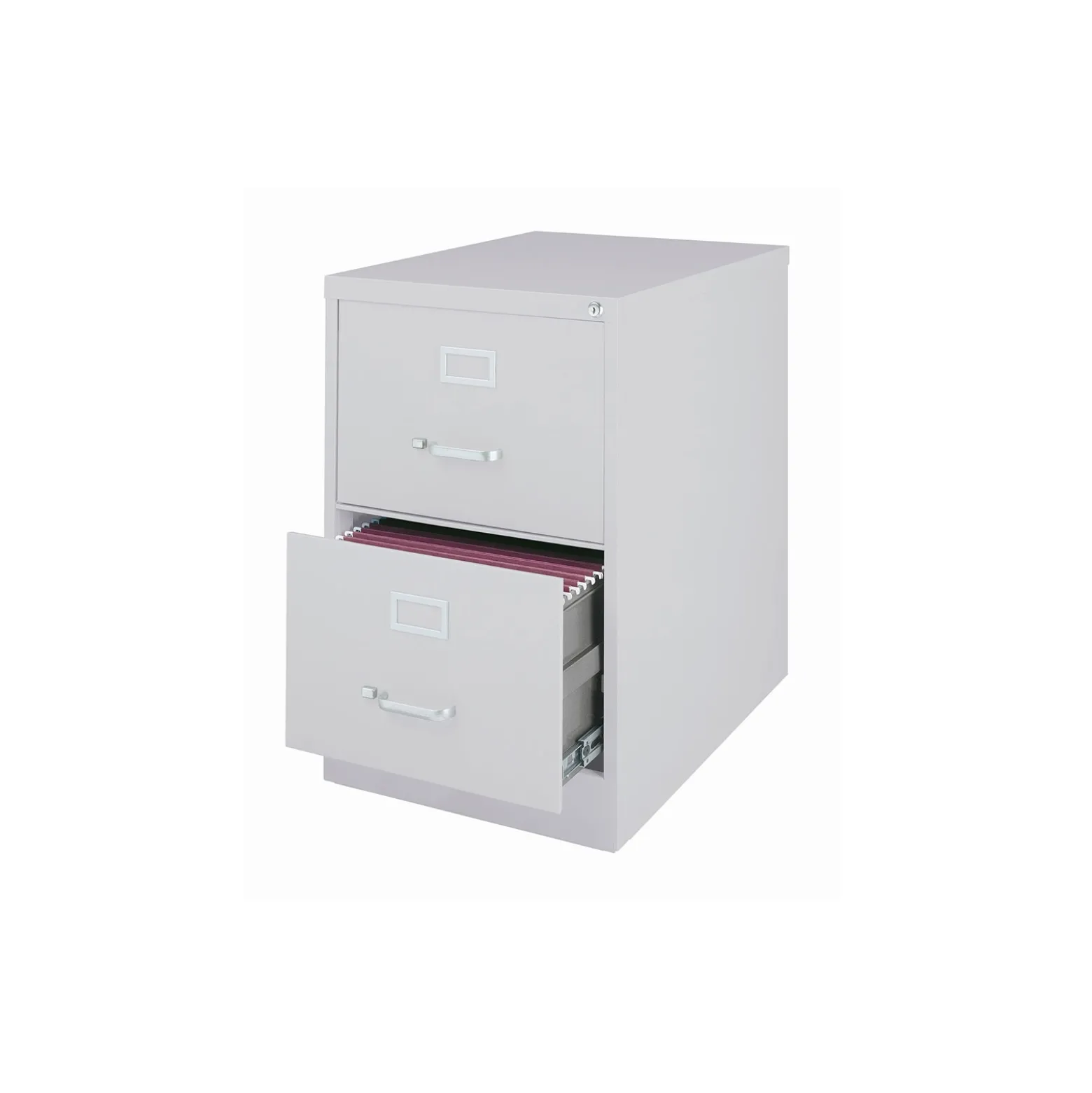 25"D Two Drawer Legal Vertical File