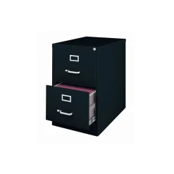 26.5"D Two Drawer Legal Vertical File