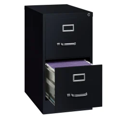 22"D Two Drawer Letter Vertical File