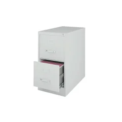25"D Two Drawer Letter Vertical File