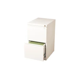 20"D Two Drawer Mobile Pedestal