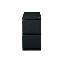 23"D Two Drawer Mobile Pedestal