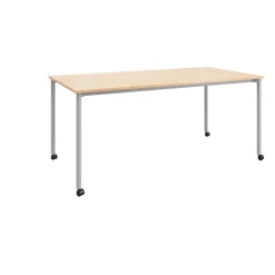 Dailey Table with Casters - 60"Wx30"D