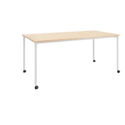 Dailey Table with Casters - 72"Wx36"D